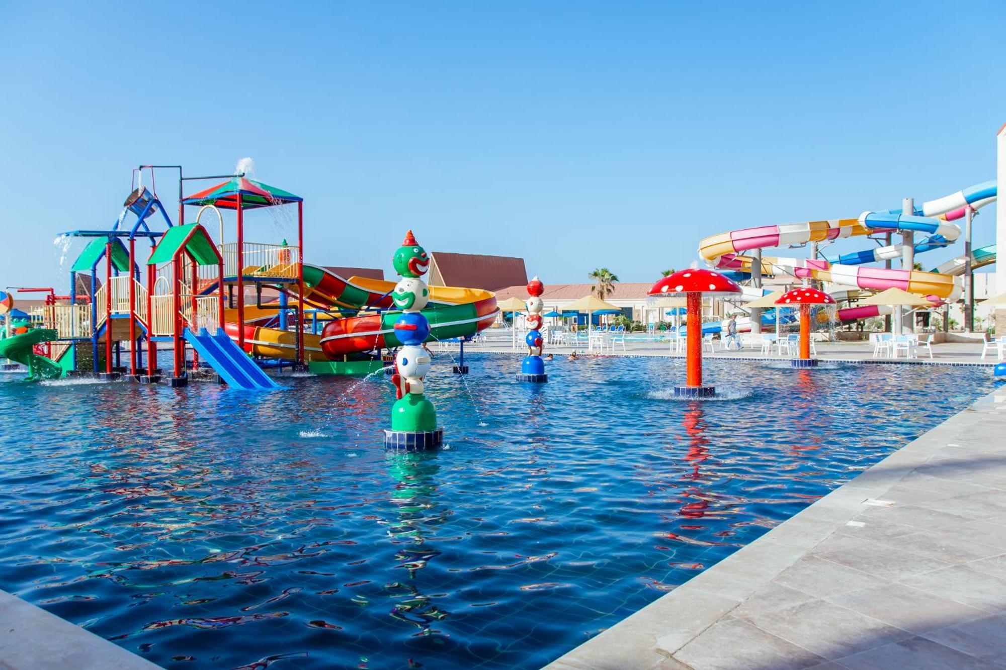 El Qoseir Pickalbatros Sea World Resort - Marsa Alam- "Aqua Park" מראה חיצוני תמונה